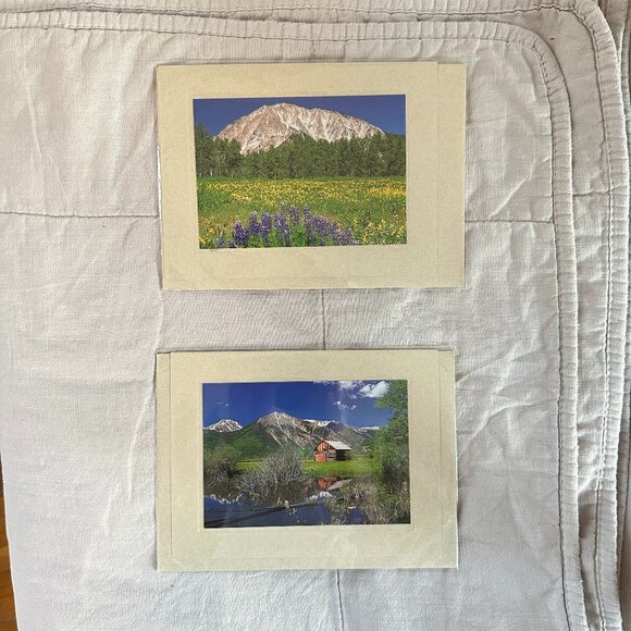 NWT Just A Moment In Time Colorado Mountain Greeting Cards - Picture 10 of 16
